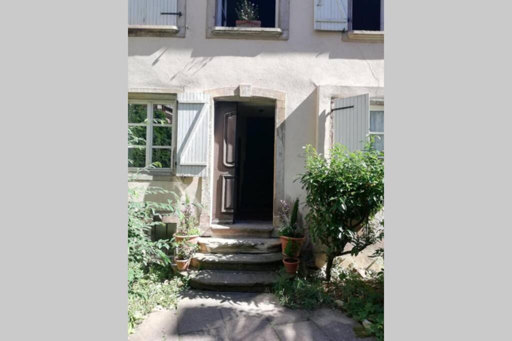 La Chaumiere Lägenhet Strasbourg Exteriör bild