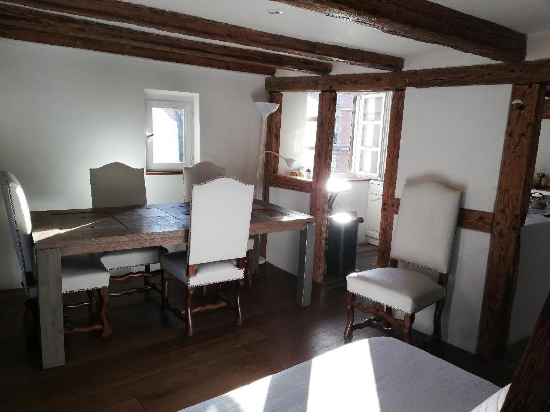 La Chaumiere Lägenhet Strasbourg Exteriör bild