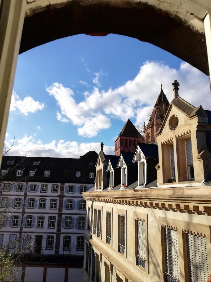 La Chaumiere Lägenhet Strasbourg Exteriör bild