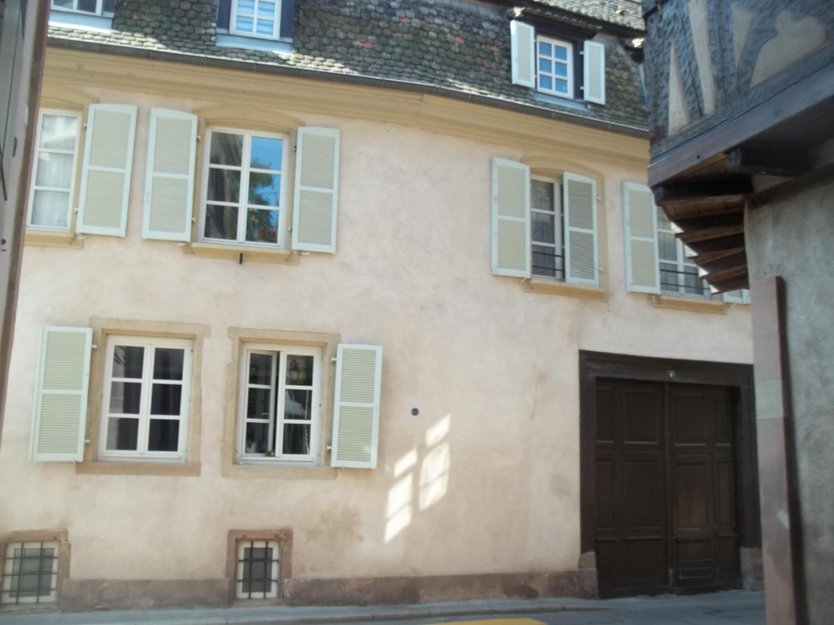La Chaumiere Lägenhet Strasbourg Exteriör bild