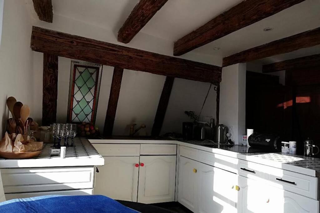 La Chaumiere Lägenhet Strasbourg Exteriör bild