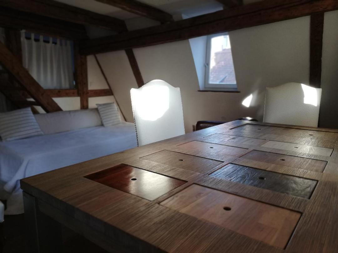La Chaumiere Lägenhet Strasbourg Exteriör bild
