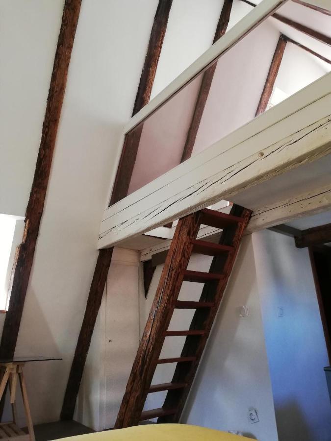 La Chaumiere Lägenhet Strasbourg Exteriör bild