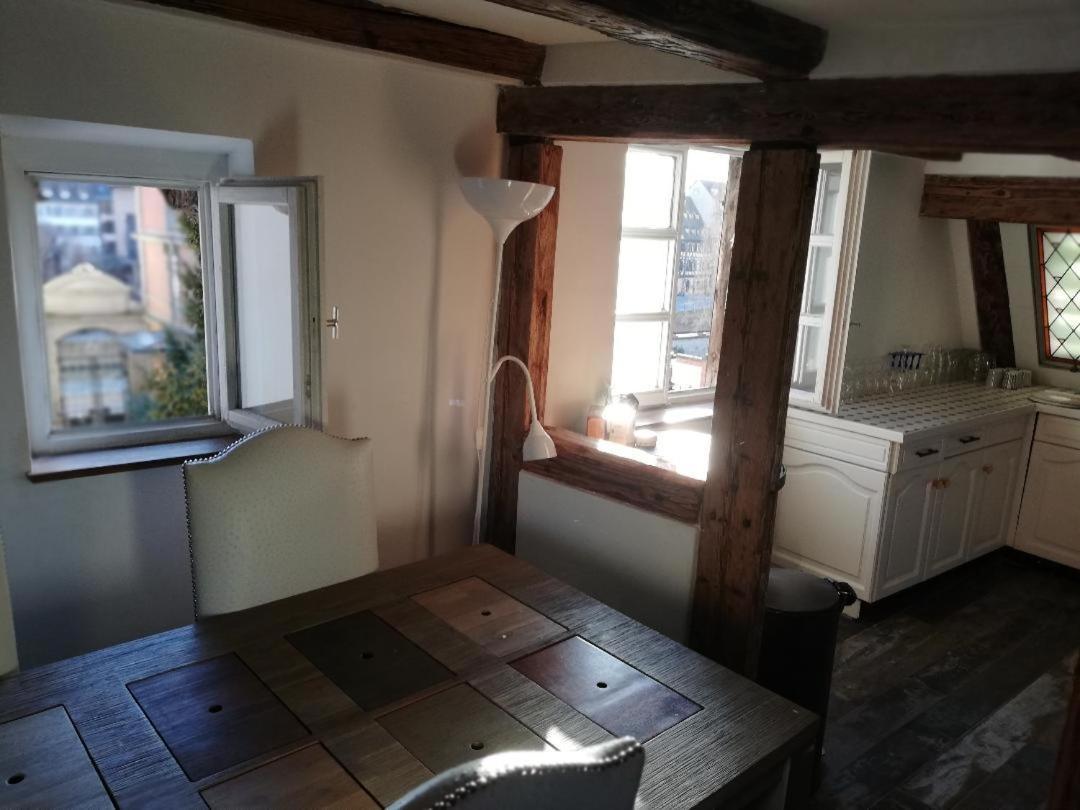 La Chaumiere Lägenhet Strasbourg Exteriör bild