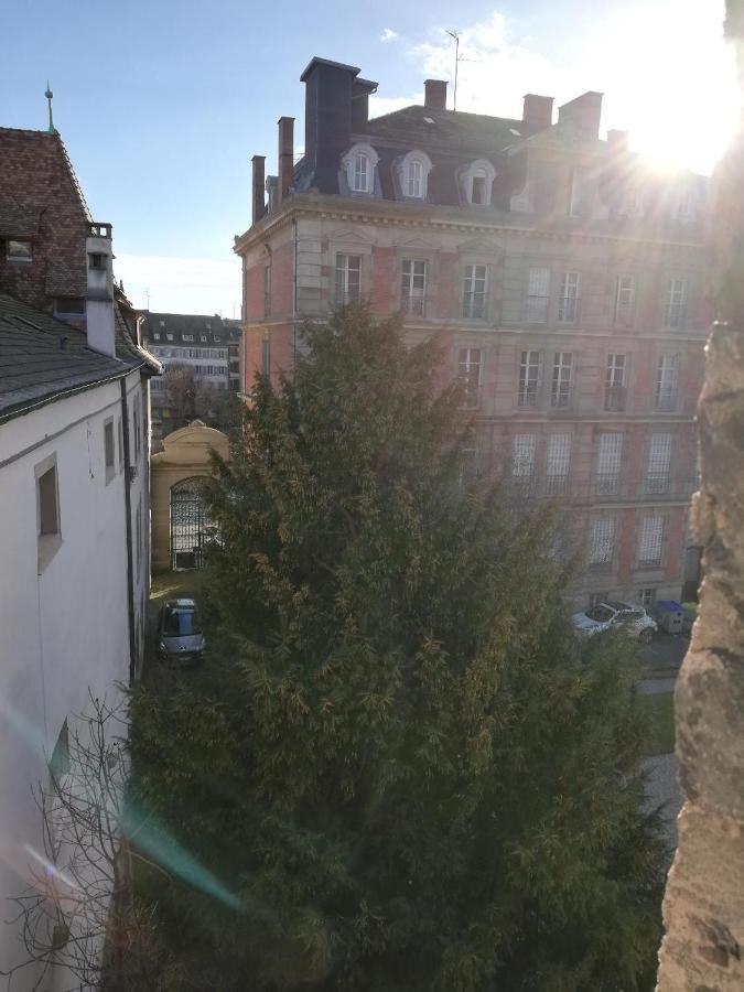La Chaumiere Lägenhet Strasbourg Exteriör bild