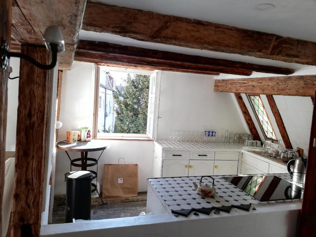 La Chaumiere Lägenhet Strasbourg Exteriör bild